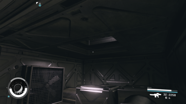 A vent in Ryujin Tower