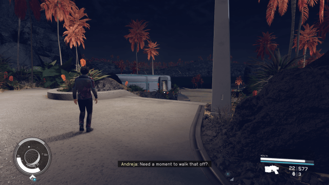 The hab you need to enter near the Paradiso hotel