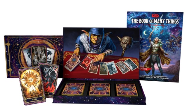 The physical copy of the DnD 5E