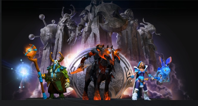 The TI3 winning Dota 2 Heroes.