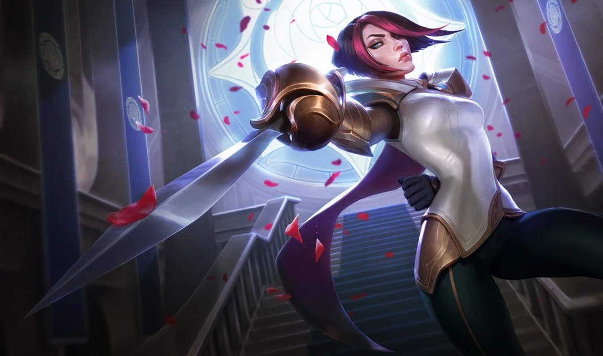 Fiora's original skin in League of Legends and Teamfight Tactics