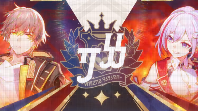 The main character versus Topaz & Numbly in the special Aetherium Wars event.