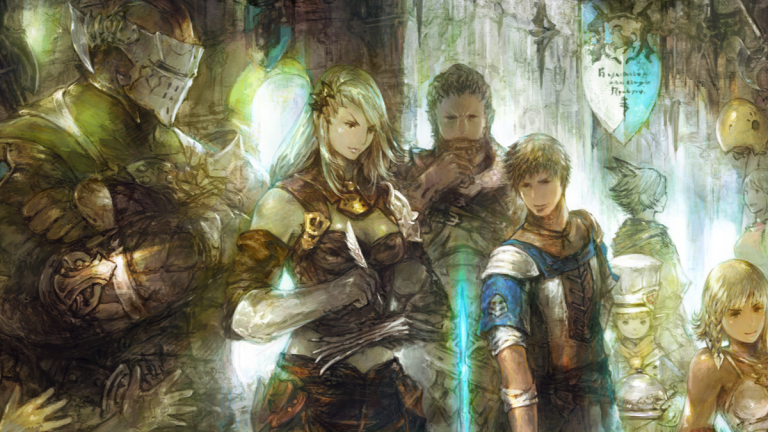 Promotional art showing characters establishing a strategic plan.