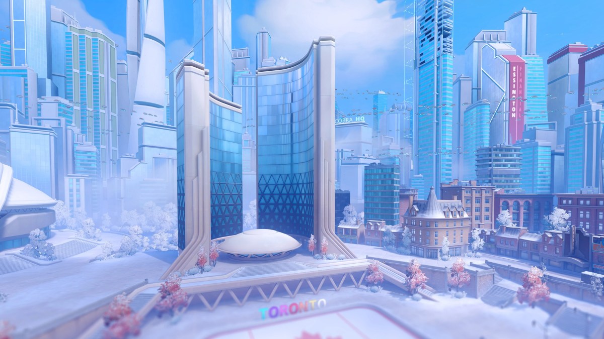 New Queen Street, the Toronto map in Overwatch 2