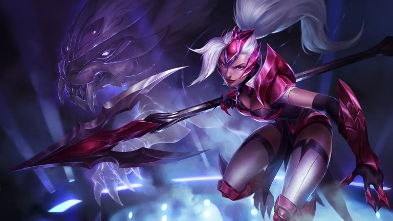 Nidalee challenger splash art