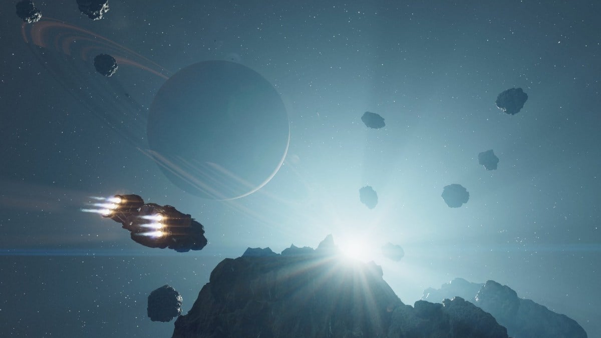 Starfield ship screenshot