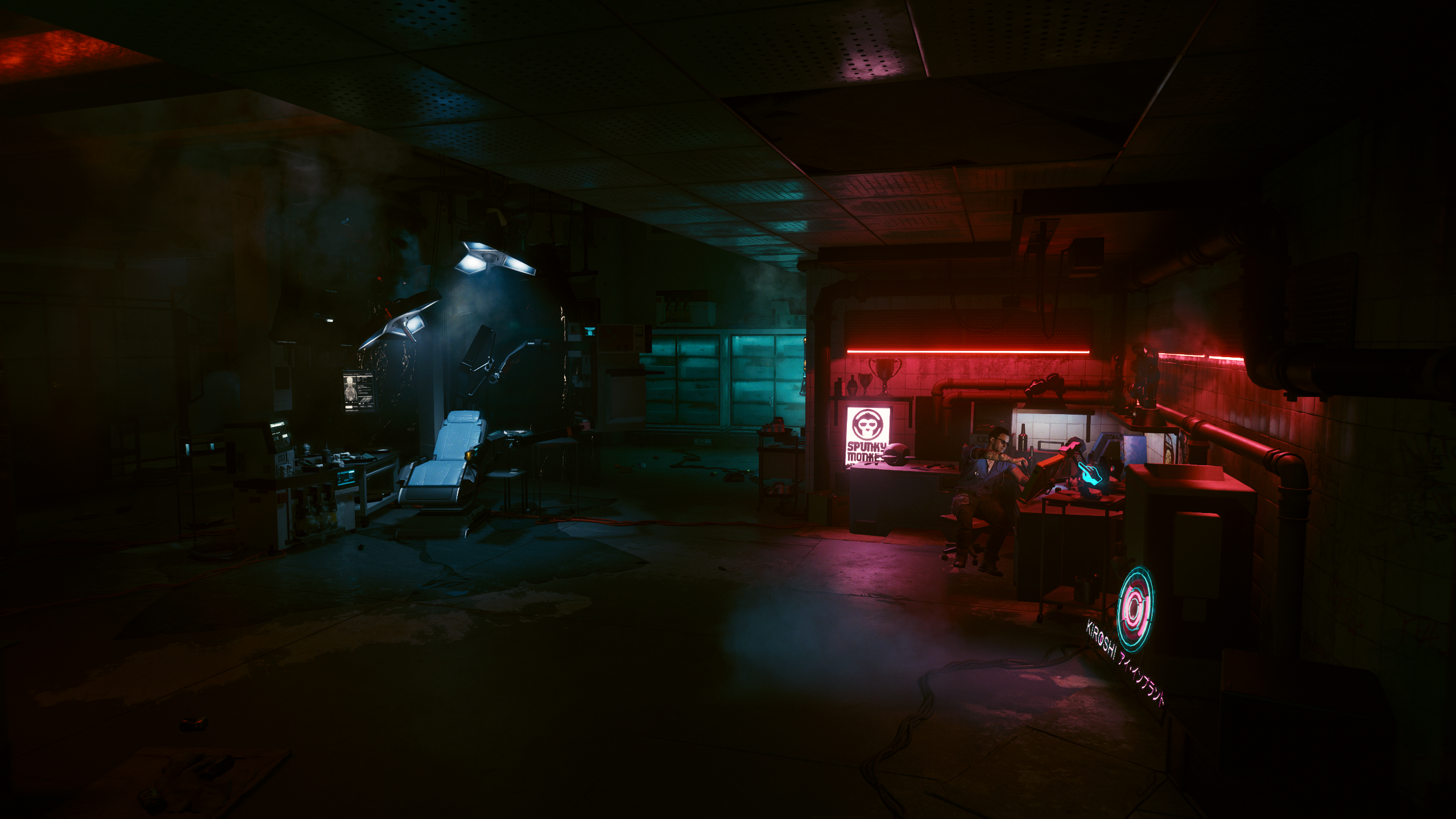 Viktor's Clinic in Cyberpunk 2077