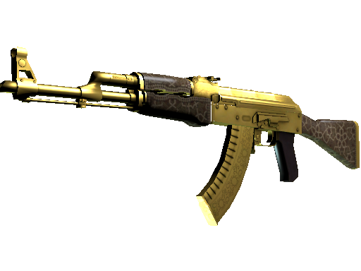 AK-47 Gold Arabesque