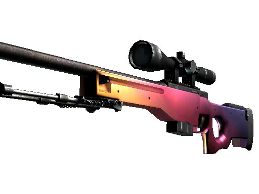 AWP Fade skin