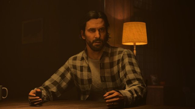 Alan in Alan Wake 2