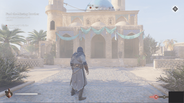Screenshot of Enigma location in Assassin's Creed Mirage.