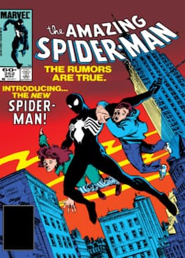 Amazing Spider-Man 252 comic book cover