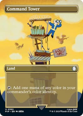 Command Tower with Vault Boy