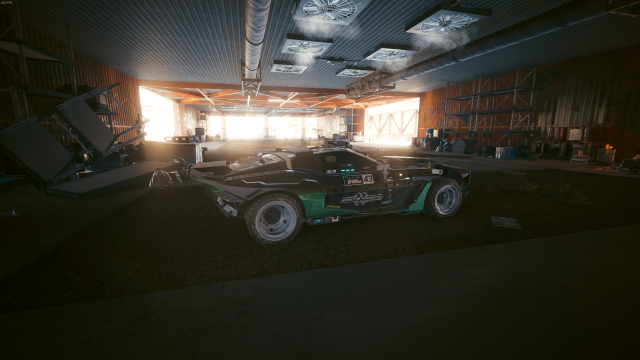 The free vehicle you can acquire in Cyberpunk 2077