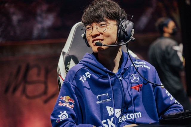 Faker competes at the 2023 LoL Mid-Season Invitational with T1