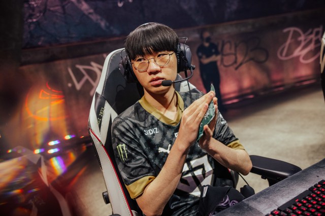 Doran playing at MSI 2023