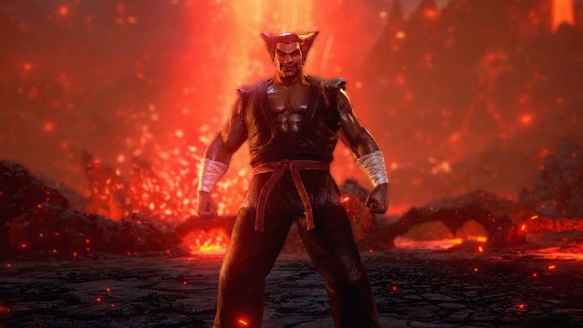 Heihachi Mishima B-Tier fighter from Tekken 7