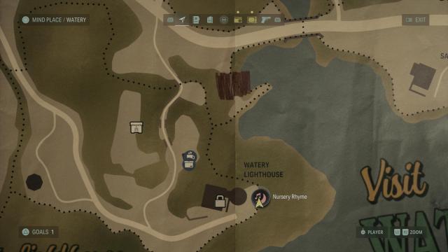 The Lighthouse Nursery Rhyme location on map