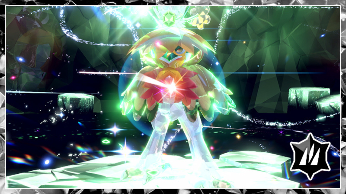 Hisuian Decidueye with the Grass Tera Type in Pokémon Scarlet and Violet.