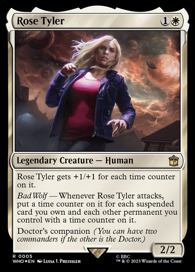 Rose Tyler | Image via WotC