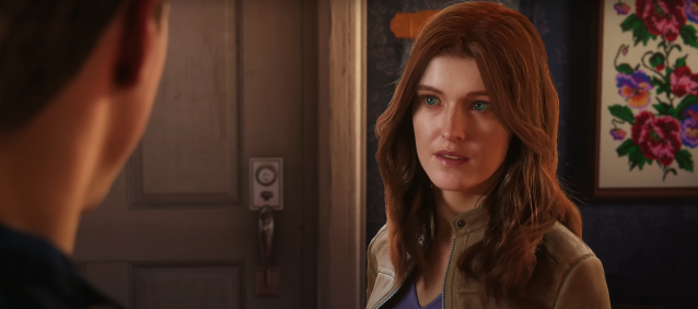 An image of Mary Jane Watson from the game Spider-Man 2.