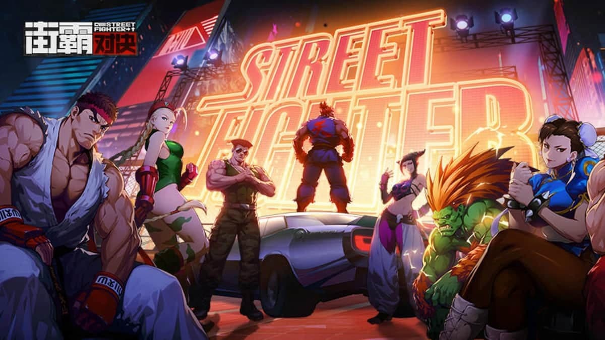 Street Fighter: Duel promo image