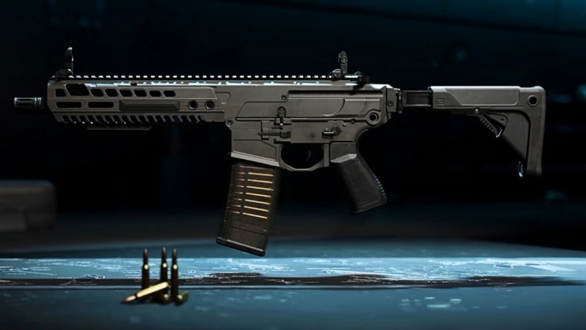 The M13B as seen in the Warzone menu.