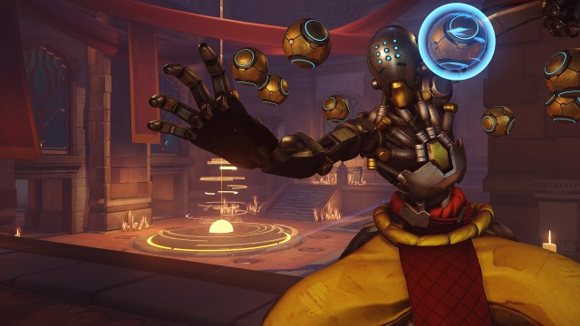 Zenyatta, Overwatch 2 Support hero.