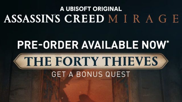 Assassin's Creed Mirage the forty thieves bonus content