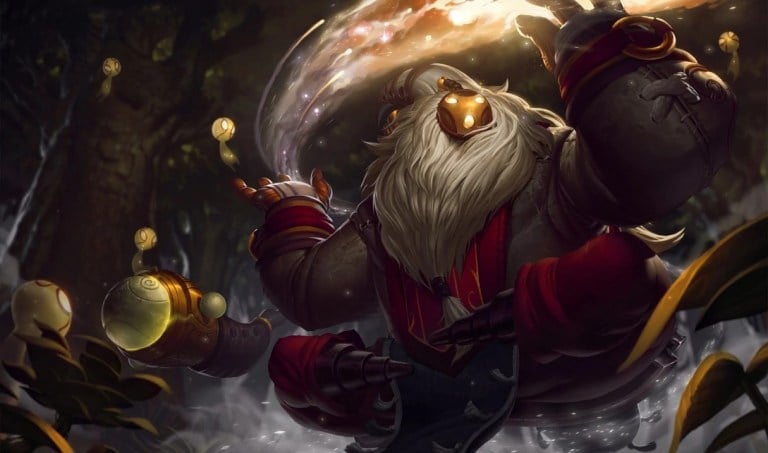 Bard original skin from League of Legends