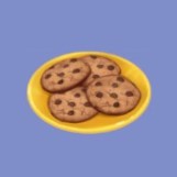 Chocolate Chip Cookies in Disney Dreamlight Valley.