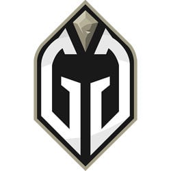The Gaimin Gladiators logo from Dota 2.