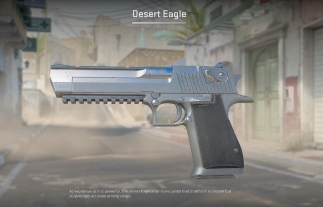 Desert Eagle skin in CS2