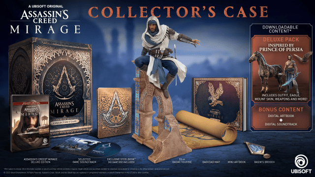 The Collector's Edition for Assassin's Creed Mirage