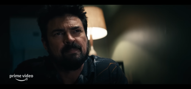 Karl Urban as Billy Butcher in The Boys.