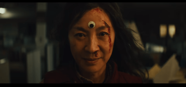 Michelle Yeoh in the A24 movie Everything Everywhere All at Once.