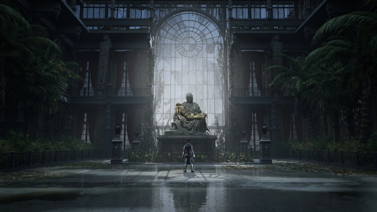 The Saintess of Mercy Statue in Lies of P