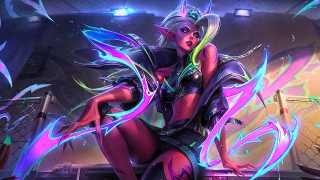 Street Demon Zyra skin in League of Legends