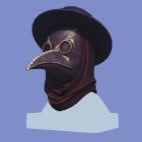 Plague Mask in Disney Dreamlight Valley.