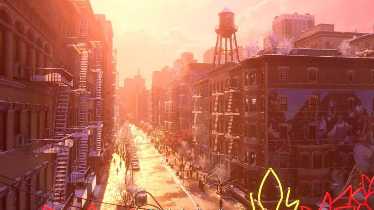 new york in spider-man 2