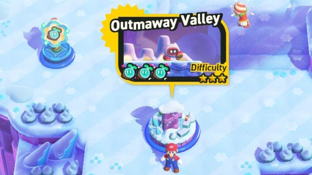 outmaway level location in super mario wonder