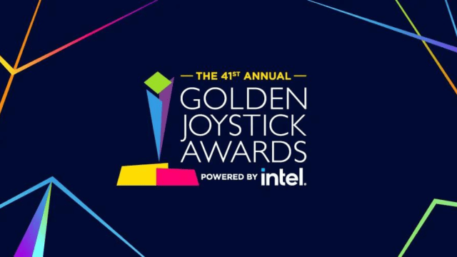 The 41st Golden Joysticks Awards promotional banner.