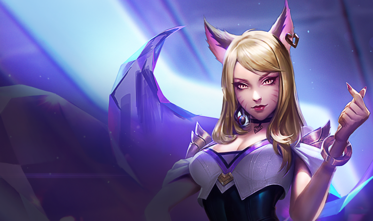 Spellweaver Ahri from League of Legends and Teamfight Tactics TFT Set 10 K/DA