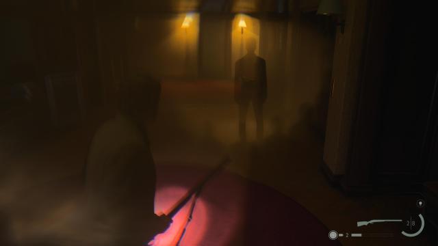 The Entrance Hall Echo in Alan Wake 2