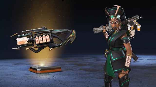 “Divine Legion” Bangalore and “Emerald Eye” Charge Rifle Legendary Skins