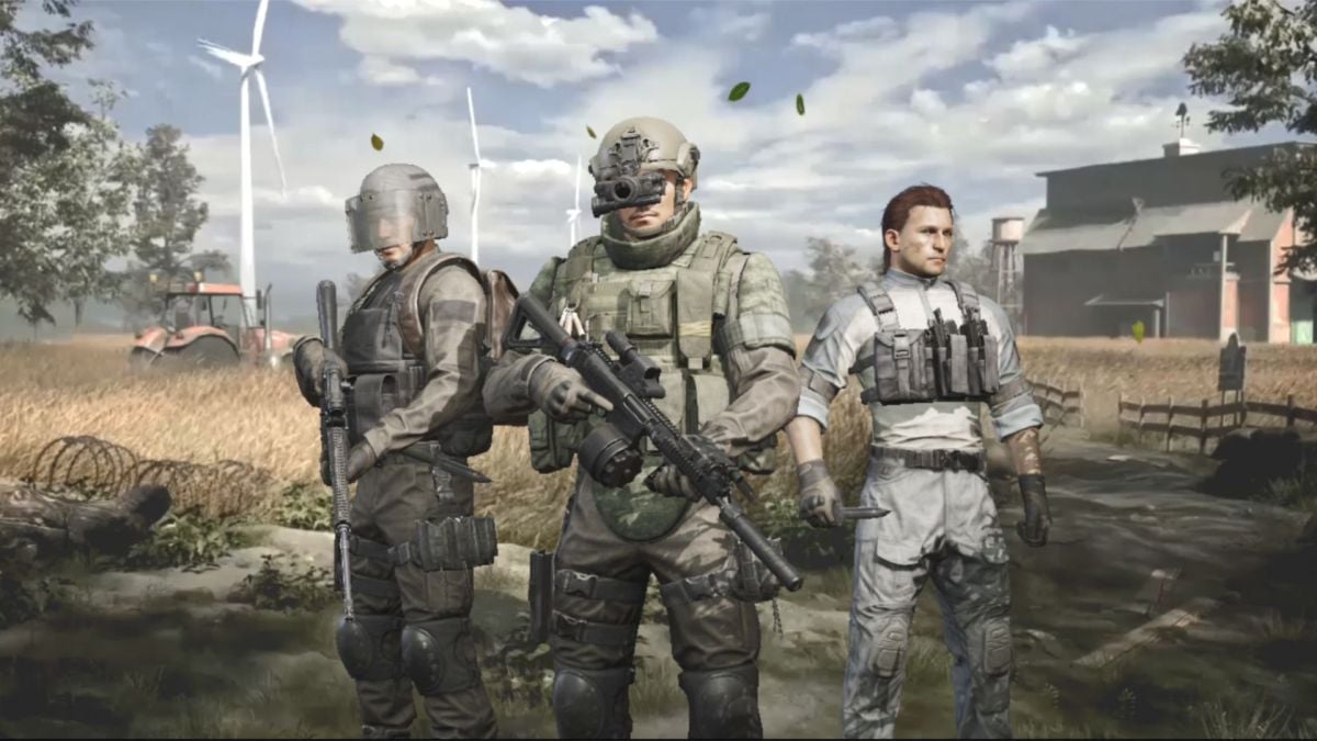 Arena Breakout squad promotional image