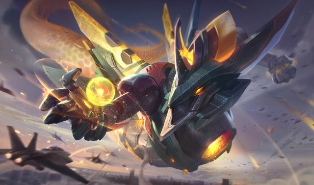 Mecha Aurelion Sol league of legends