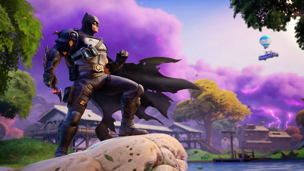 Batman Zero in Fortnite