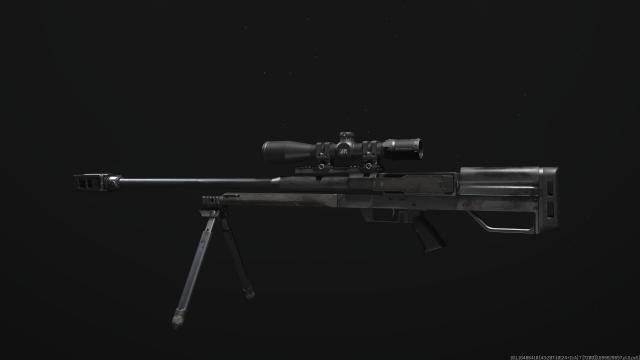 MW3: KATT-AMR weapon overview