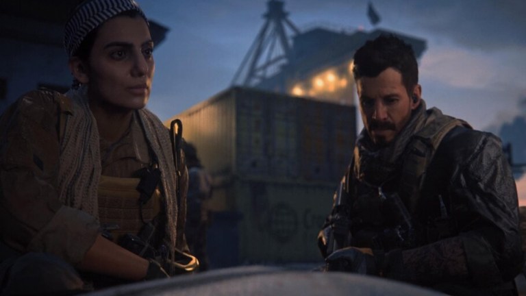 MW3 Precious Cargo mission: Saga and Alex end cutscene